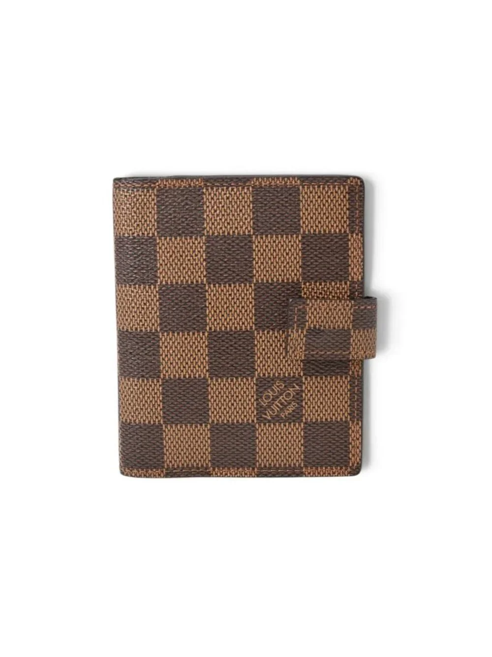 Louis Vuitton Notebook Cover Agenda Card Slot Mini Damier